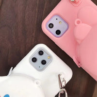 Cute Cinnamoroll Phone Case for iphone 6/6s/6plus/7/7plus/8/8P/X/XS/XR/XS Max/11/11pro/11promax PN1993 - Bear Hugs