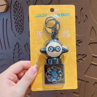 Eggparty Ink Stamp Keychain