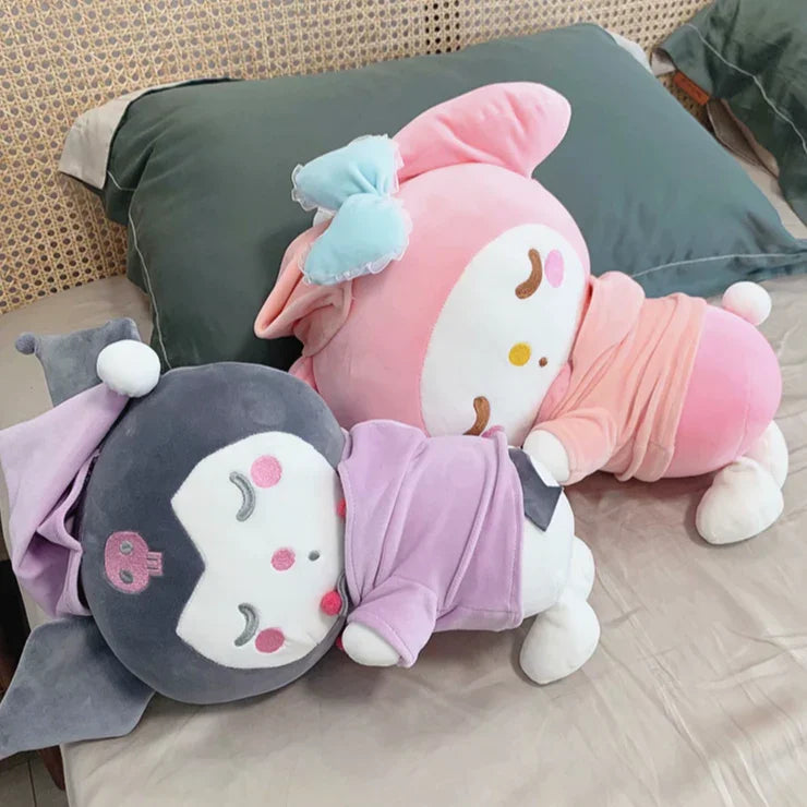 Cute Anime Hold Pillow PN4174 - Bear Hugs