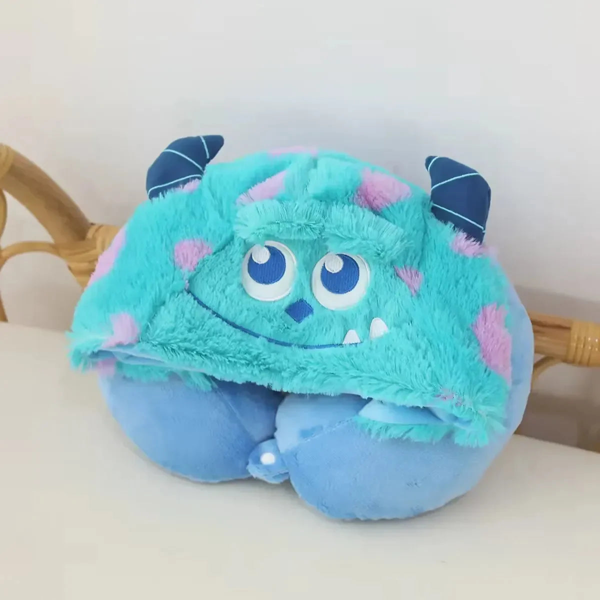 Character Comfort U-Shaped Travel Pillow