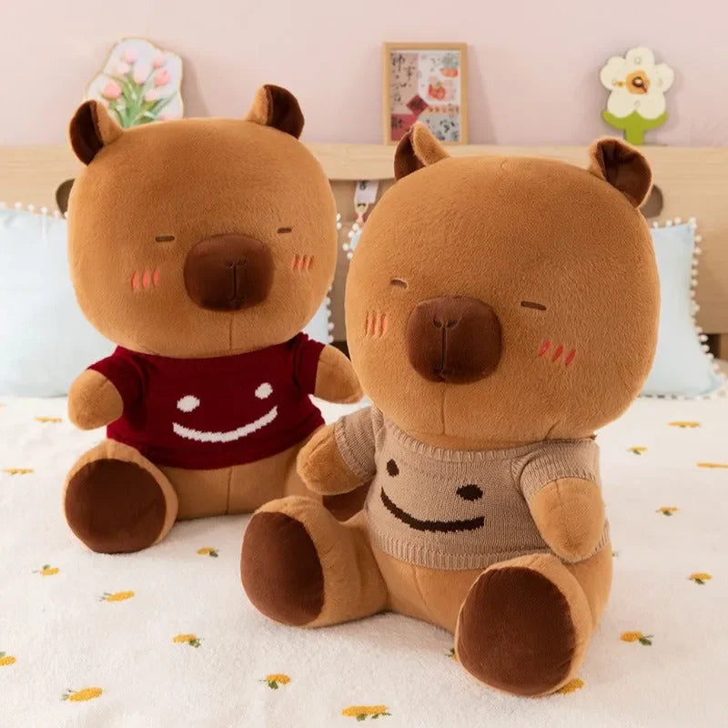 Chonky Sweater Capybara Plush