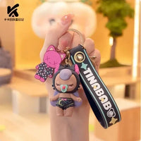 Tinabab Pacifier Pal Silicone Keychain
