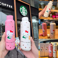 Starbucks x Hello Kitty Collab Thermos Bottle (591 ml)