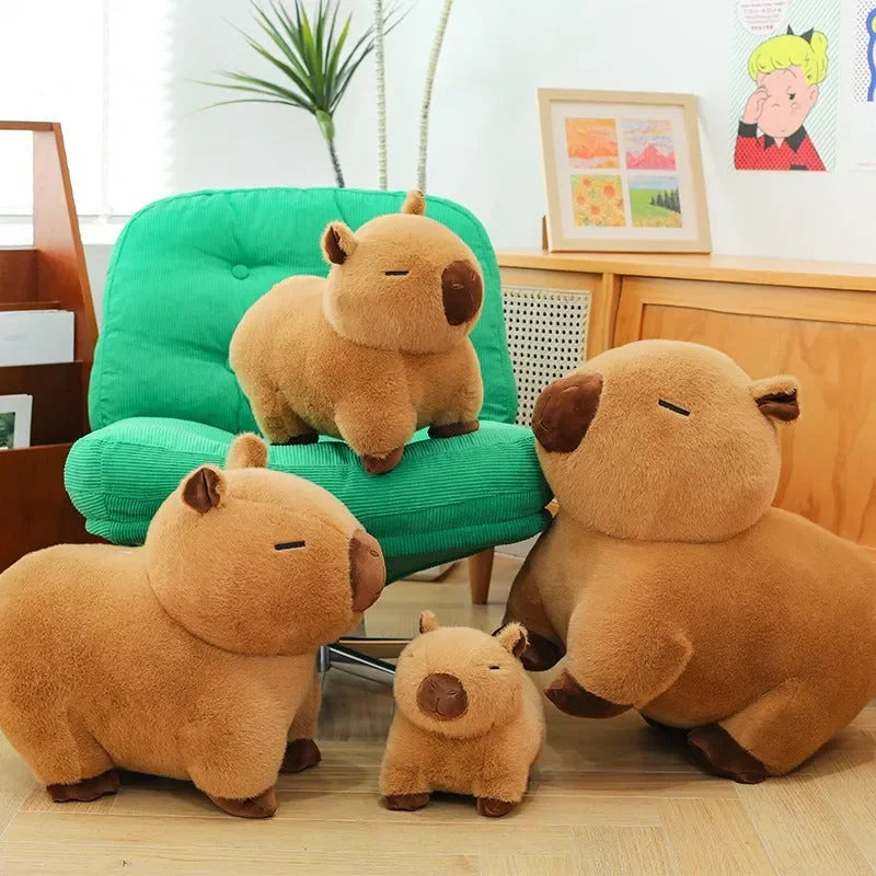 Calm & Commanding Capybara Plush