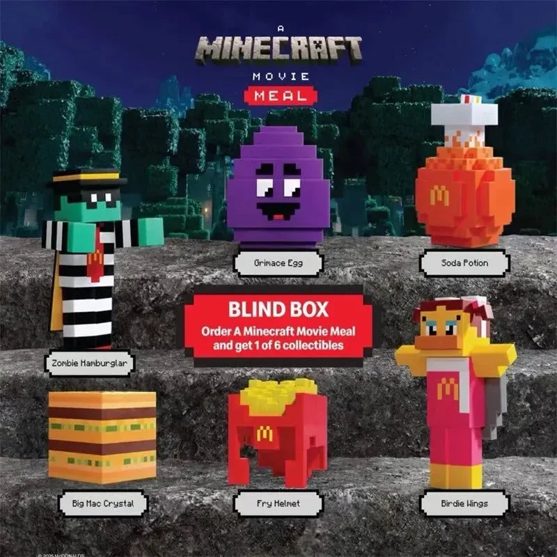 McDonald's Minecraft Happy Paradise Surprise Box