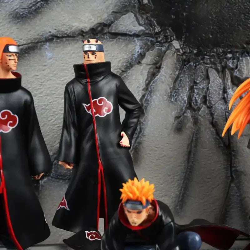 Reign of the Akatsuki Figurines (Set of 6)