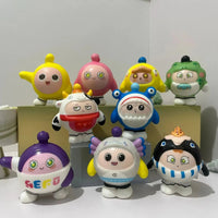 Egg Party Fidget Squeeze Toy