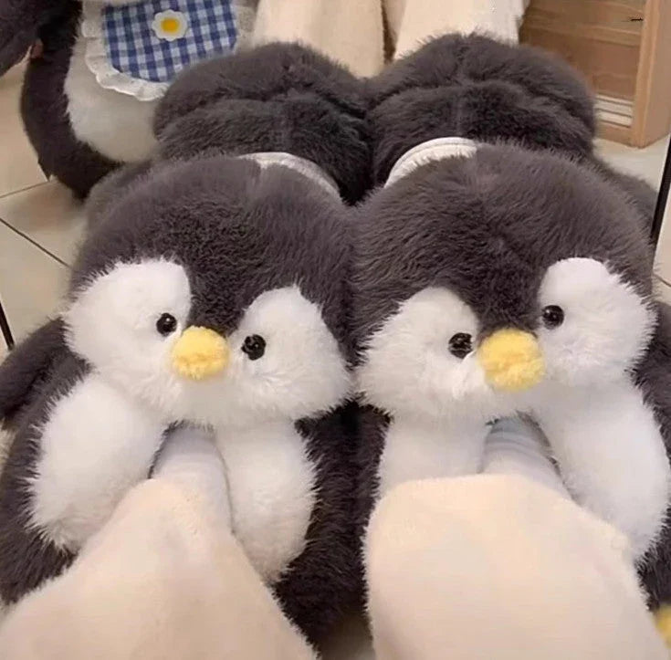 Cute Penguin Slippers PN6398 - Bear Hugs