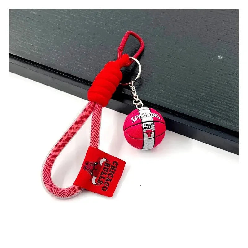 Porte-clés de l'équipe de basket-ball Court Spin 