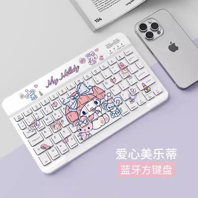 Sanrio Mini Silent Wireless Keyboard