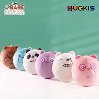 We Bare Bears Squeeze Plush Keychain
