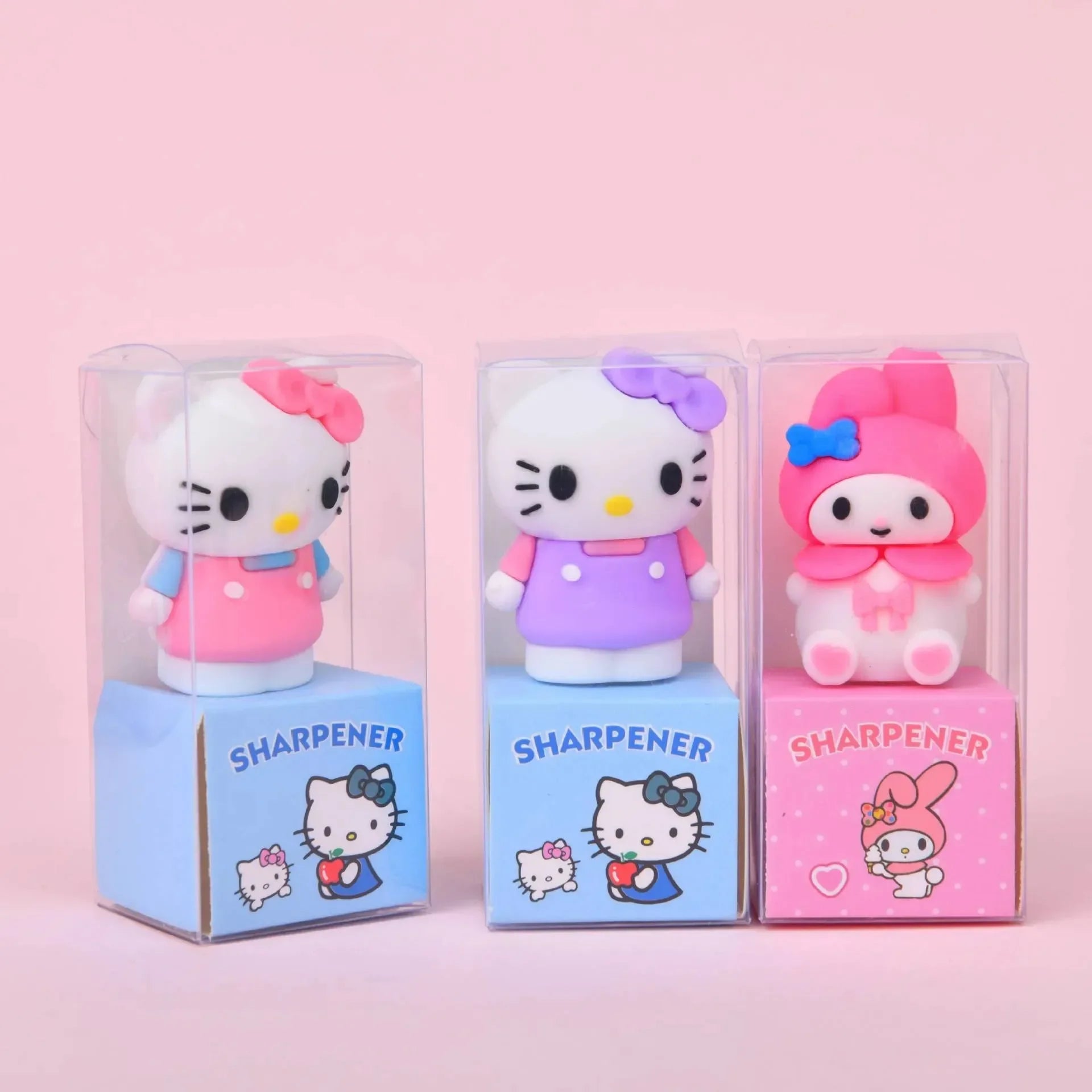 Kitty & Melody Character Pencil Sharpener