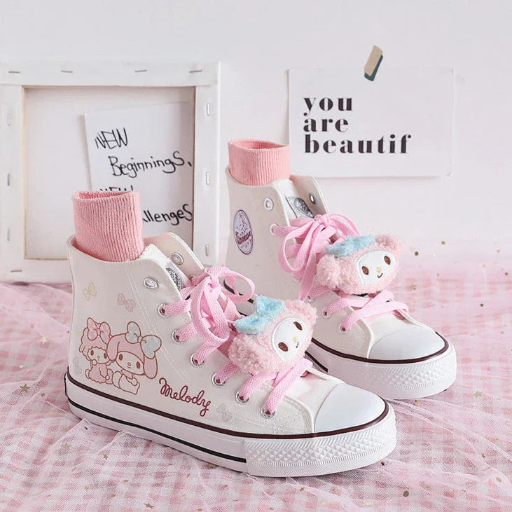 Cute Anime Shoes And Socks PN4255 - Bear Hugs