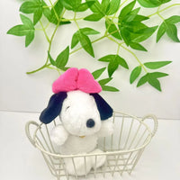 Peanuts Persona Snoopy Plush Keychain