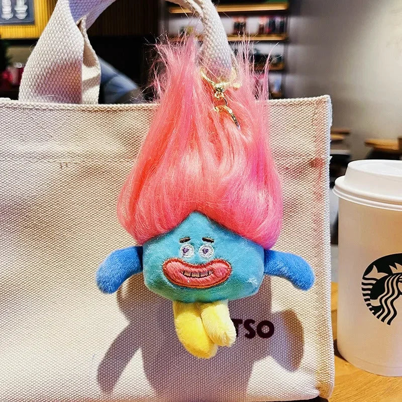 Pouty Pal Sausage Mouth Plush Keychain