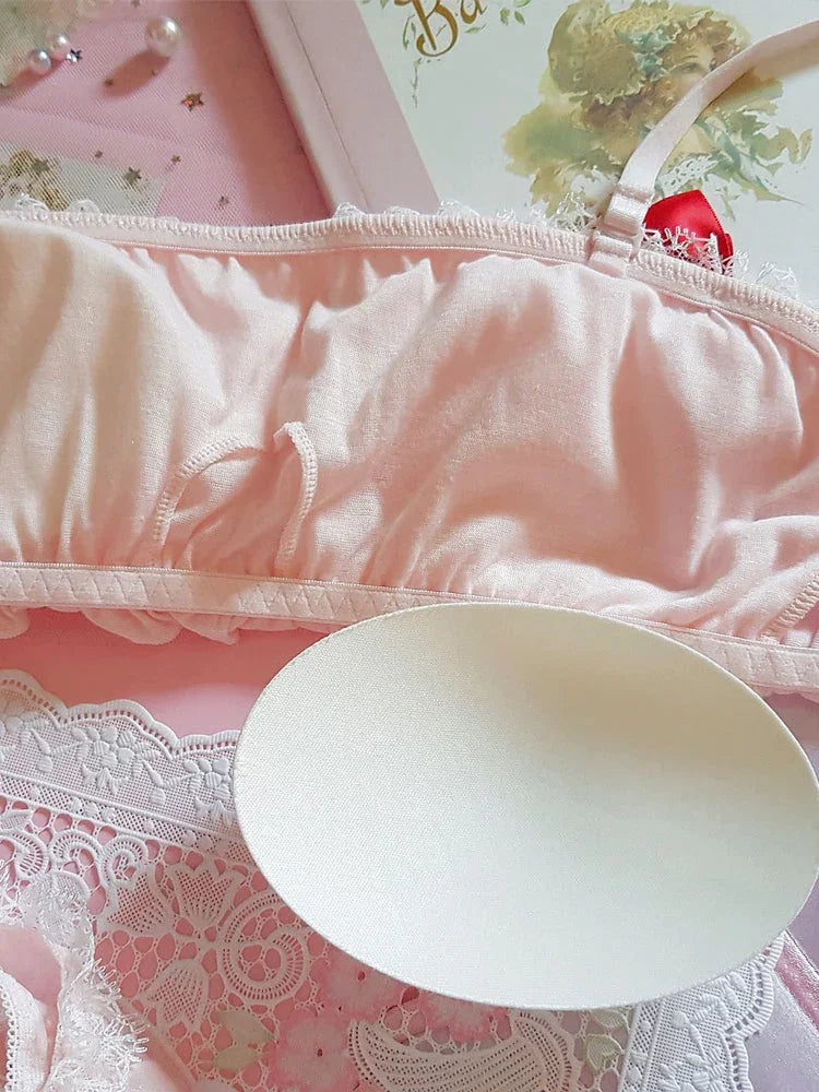 Medoly Peachy Blossom Lingerie Set