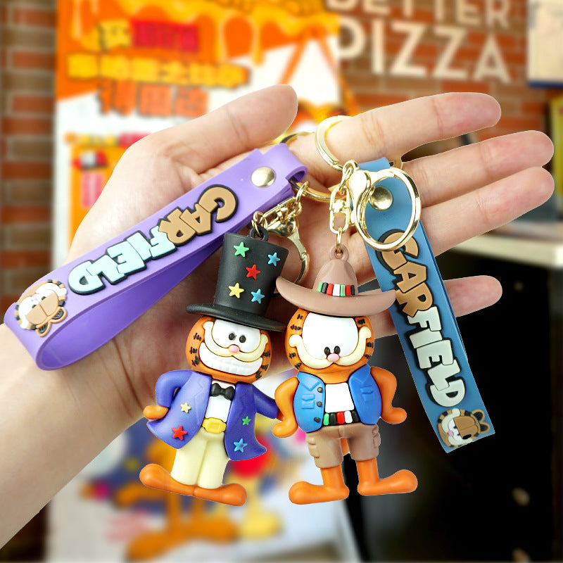 Garfield 3D Keychain