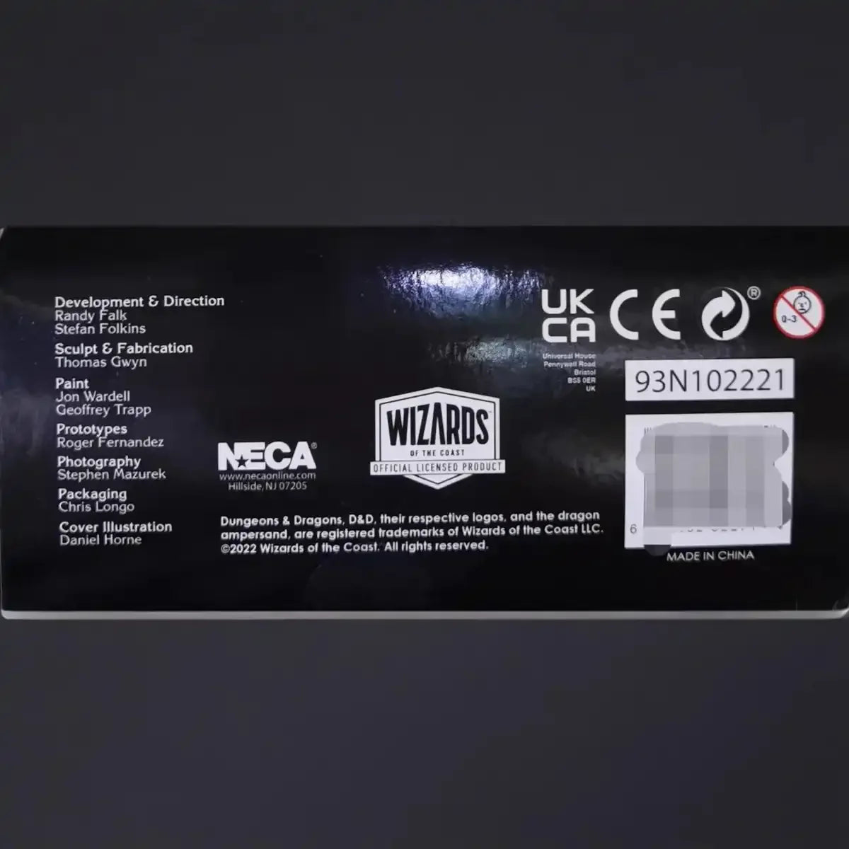 NEKA DND War Duke Figurine (18 cm)