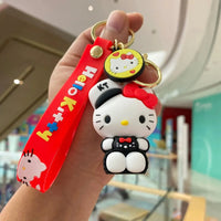 Hello Kitty Chic Clips Keychain