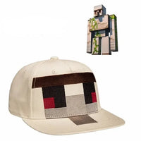 Minecraft Pixel Peak Caps