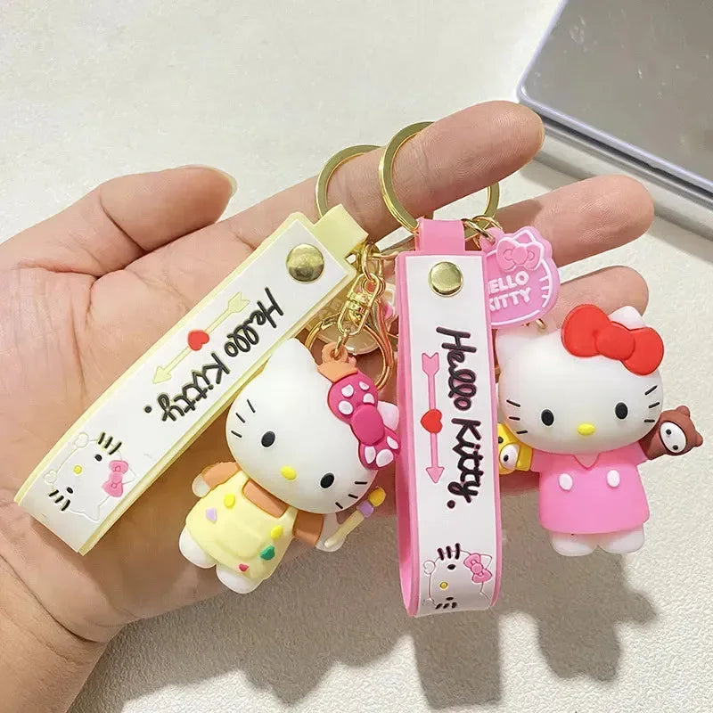 Hello Kitty Color Pop 3D Keychain