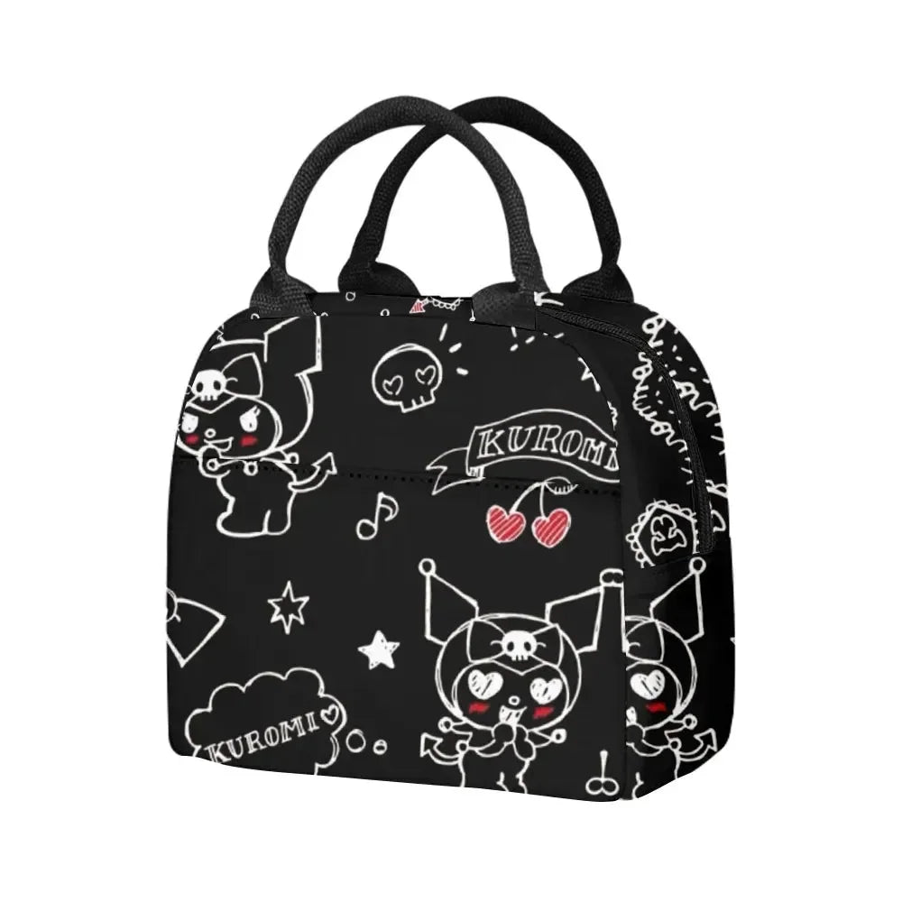 Kuromi Refreshing Insulated Lunch Bag