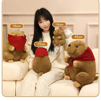 Groundhog Earthy Cuddles Plushie