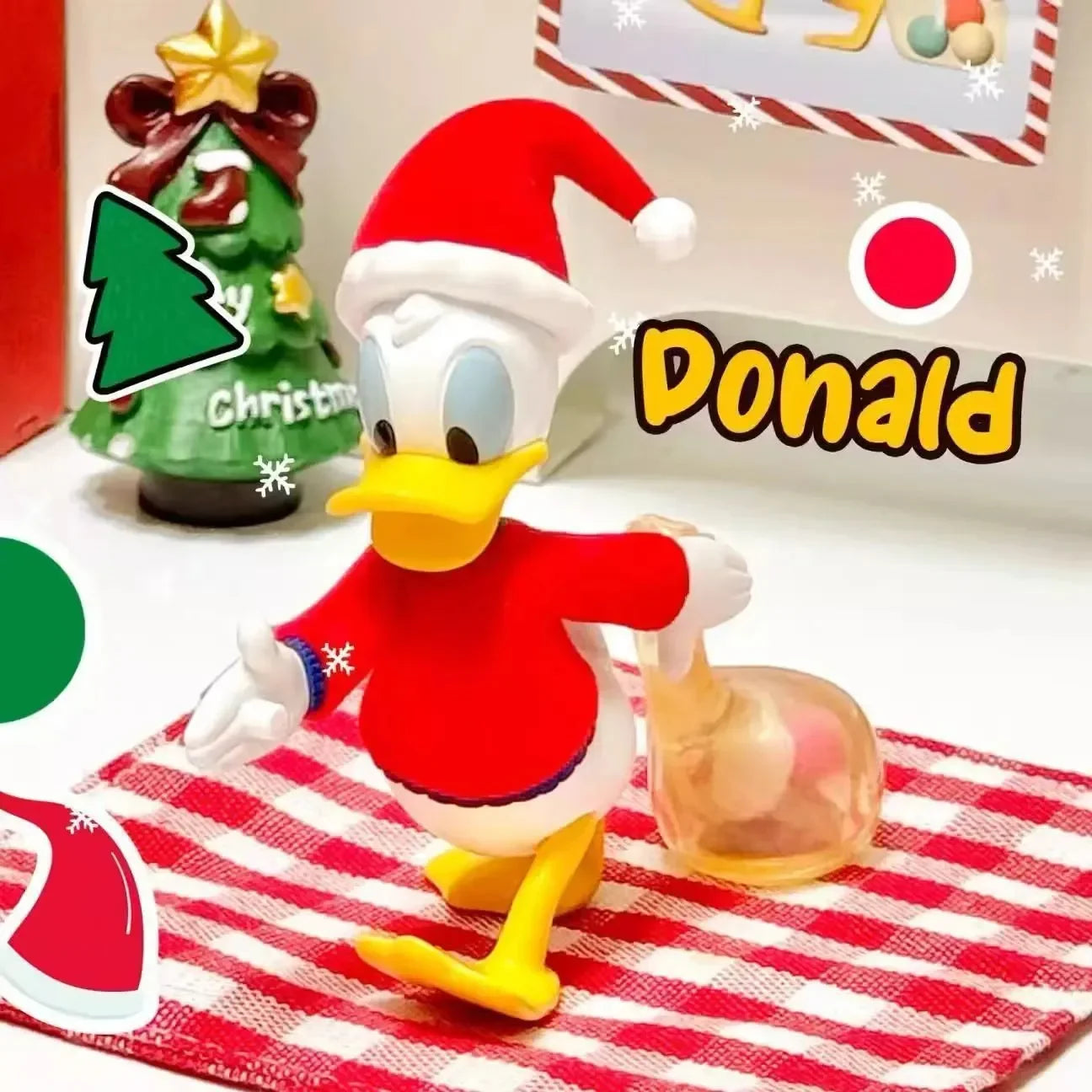 Snowflake Friends Hand-in-Hand Figurines (Set of 6)