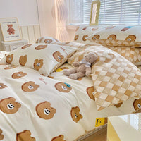 Cute Bear Bedding Set PN5112 - Bear Hugs