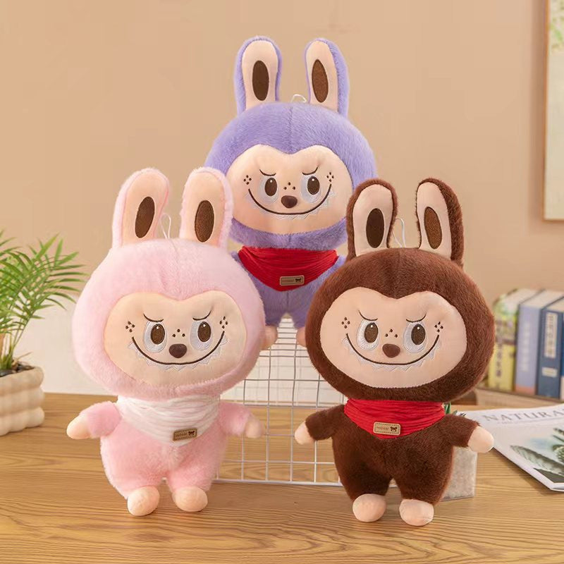 Cute Labubu Scarf Monster Plushie (40 cm)
