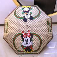 Mickey Minnie Designer Collab Umbrella