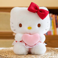 Hello Kitty Heart Plushie