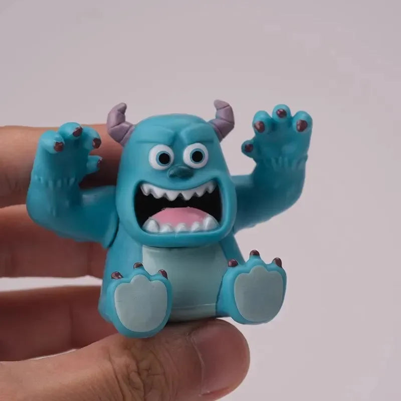 Monstrously Adorable Sitting Figurines (Set of 8)