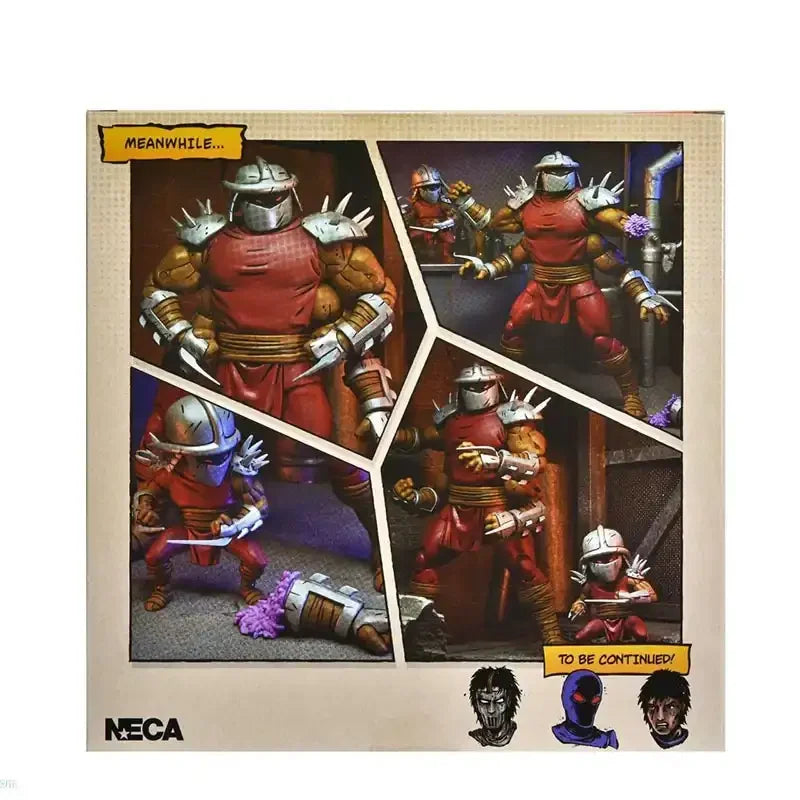 NEKA TMNT Shredder Clones Figurine (18 cm)