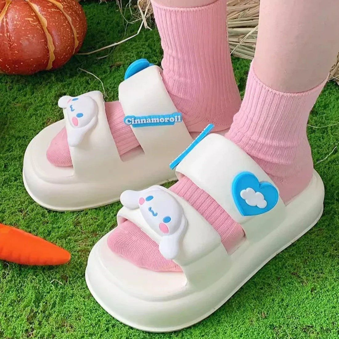 Cartoon Anime Slippers PN6588 - Bear Hugs