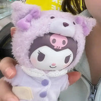 Sanliou Latte Doll Vinyl Plush Pendant Blind Box