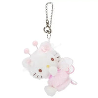 Sanliou Flower Field Plush Keychain
