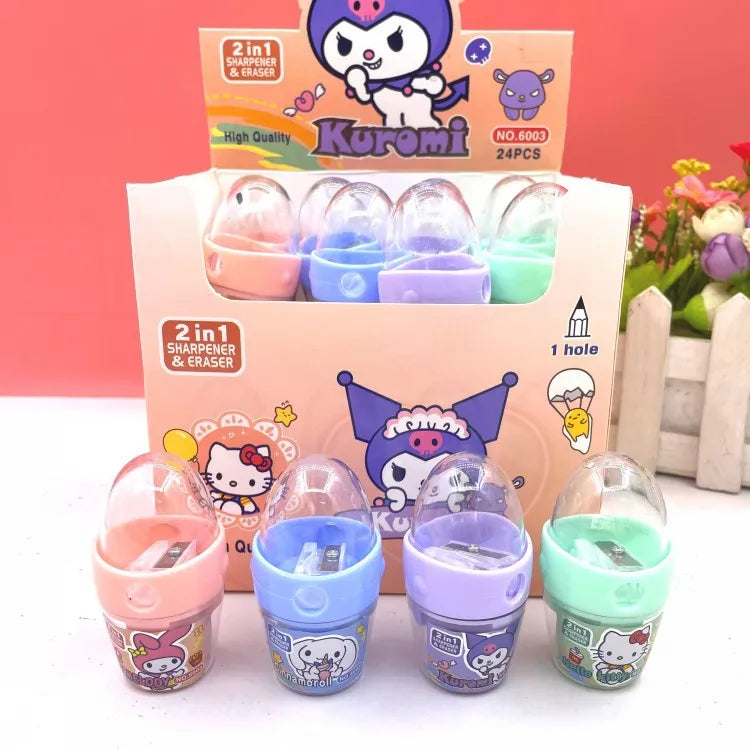 Sanrio Multi Functional Egg Sharpener