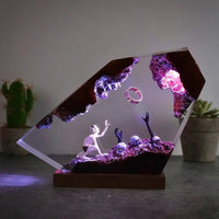 Gollum & The Ring Resin Lamp