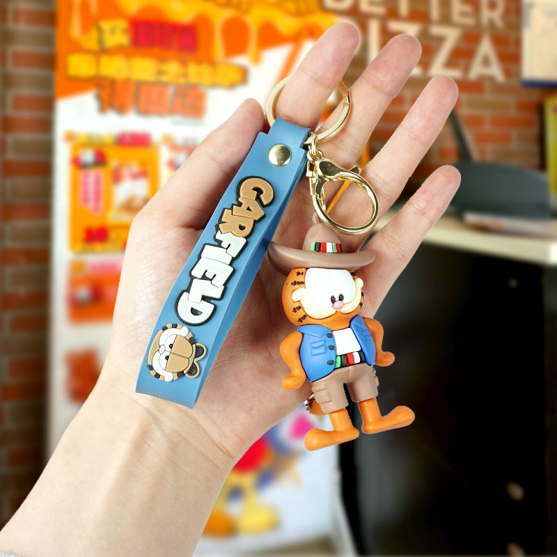 Garfield 3D Keychain