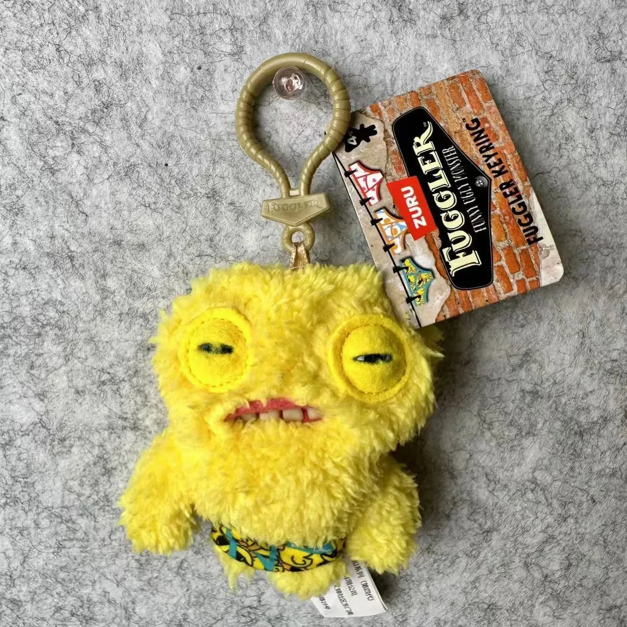 Fuggler Monsters Genuine Plush Keychain
