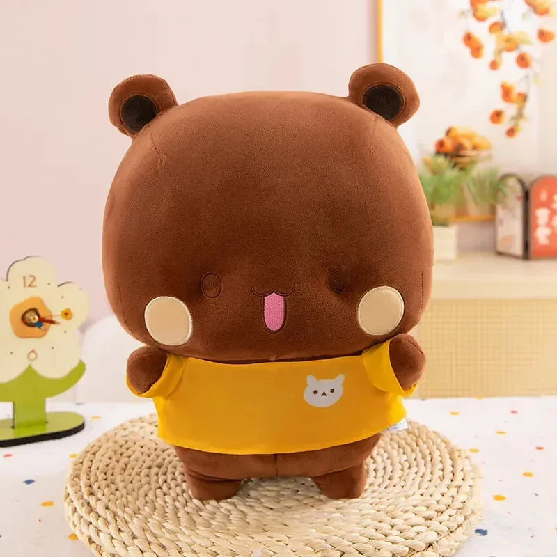 Bu Bu Bear & Du Du Panda Snuggles Plush