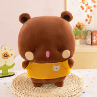 Bu Bu Bear & Du Du Panda Snuggles Plush