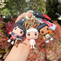 Stranger Things Character Keychain