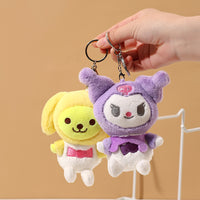 Sanrio Candy Mark Plush Keychain