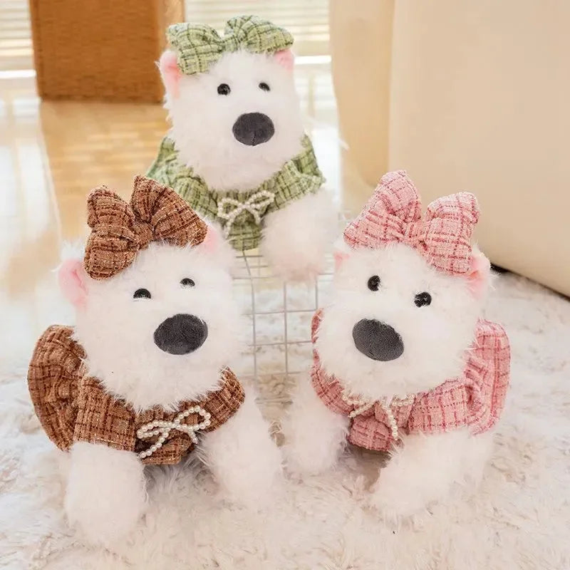 Westie Whimsy Glam Plushie