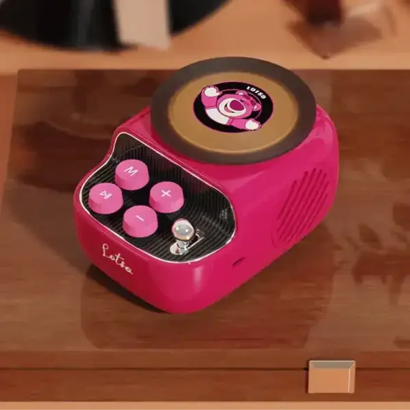 DZNY Rhythmic Reels Record Speaker