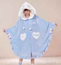 Cute Cartoon Shawl And Blanket PN6253 - Bear Hugs