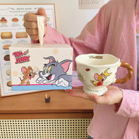 Tom & Jerry Ceramic Mugs (400 ml)