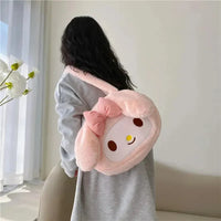 Kawaii Cloud Crew Sanliou Plush Bag